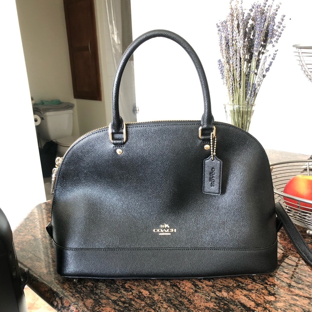 Black Coach bag